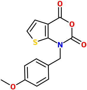 (图片) MC012620 1-(4-MeOBn)-1H-thieno[2,3-d][1,3]oxazine-2,4-dione